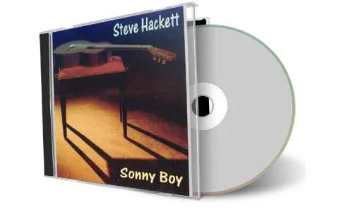 Artwork Cover of Steve Hackett 1994-11-24 CD Conegliano Veneto Treviso Audience
