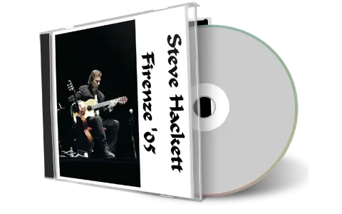 Artwork Cover of Steve Hackett 2005-04-26 CD Firenze Audience