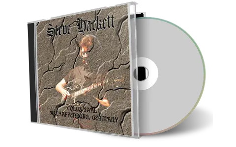 Artwork Cover of Steve Hackett 2009-11-03 CD Aschaffenburg Audience