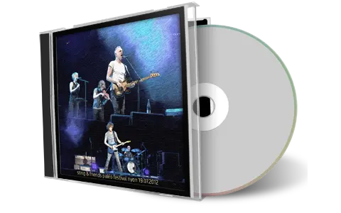 Artwork Cover of Sting 2012-07-19 CD Paleo Festival Soundboard