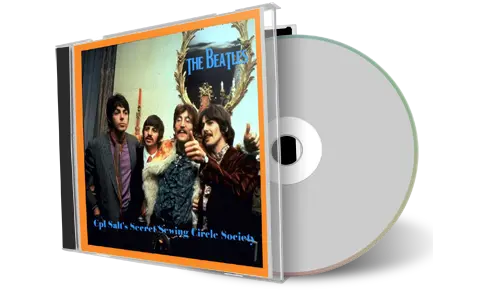 Artwork Cover of The Beatles Compilation CD Cpl Salts Secret Sewing Circle Society Soundboard