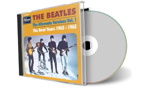 Artwork Cover of The Beatles Compilation CD The Alternate Versions Volume I Soundboard