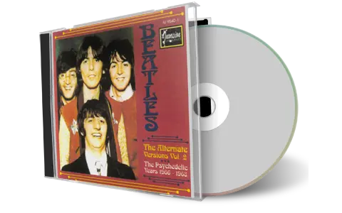 Artwork Cover of The Beatles Compilation CD The Alternate Versions Volume Ii Soundboard