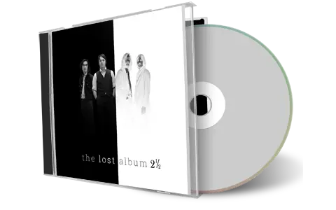 Artwork Cover of The Beatles Compilation CD The Lost Album Volume Two And A Half Discs 01 And 02 Soundboard