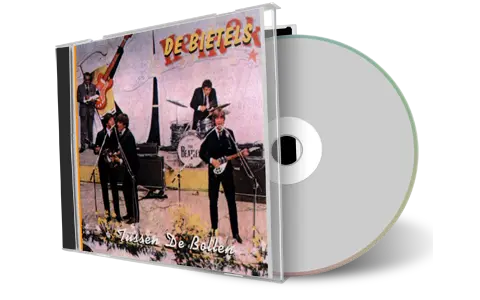 Artwork Cover of The Beatles Compilation CD Tussen De Bollen Audience