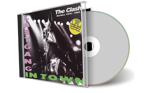 Artwork Cover of The Clash Compilation CD Last Gang In Town Soundboard