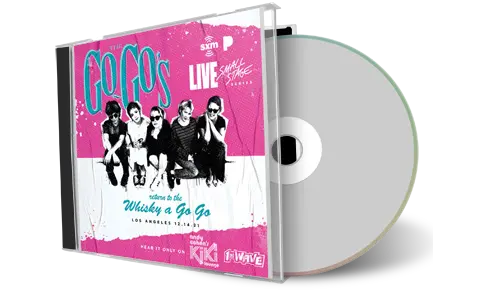 Artwork Cover of The Go-Gos 2021-12-14 CD West Hollywood Soundboard