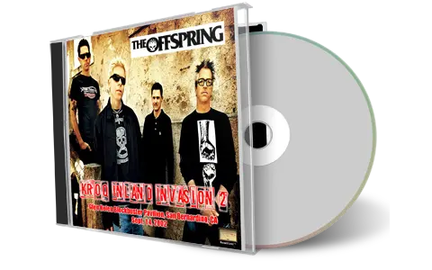 Artwork Cover of The Offspring 2002-06-15 CD Irvine Audience