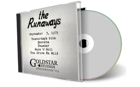 Artwork Cover of The Runaways Compilation CD Demos 1975 1976 Soundboard