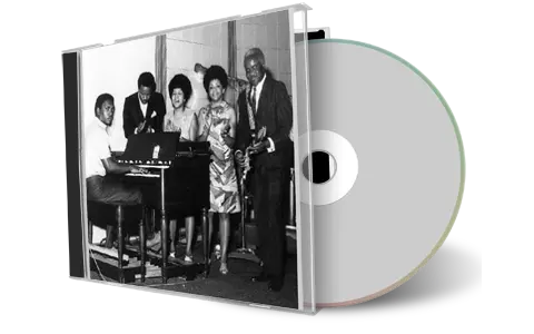 Artwork Cover of The Staple Singers 1973-06-16 CD Hampton Soundboard