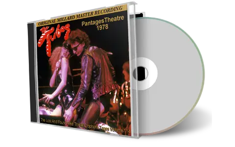 Artwork Cover of The Tubes 1978-02-22 CD Los Angeles Audience