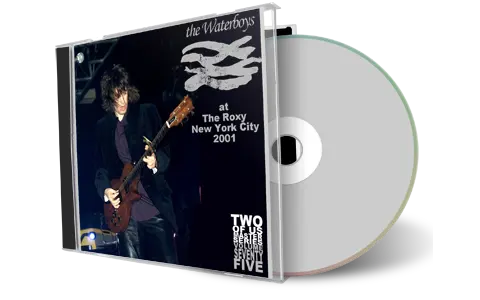 Artwork Cover of The Waterboys 2001-03-23 CD New York City Audience