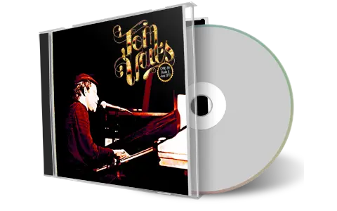 Artwork Cover of Tom Waits Compilation CD Los Angeles 1977 Soundboard