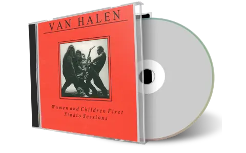 Artwork Cover of Van Halen Compilation CD Women And Children First Sessions Soundboard