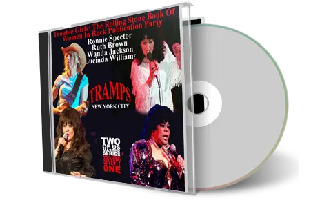 Artwork Cover of Various Artists 1997-11-13 CD Trouble Girls The Rolling Stone Book Of Women In Rock Audience