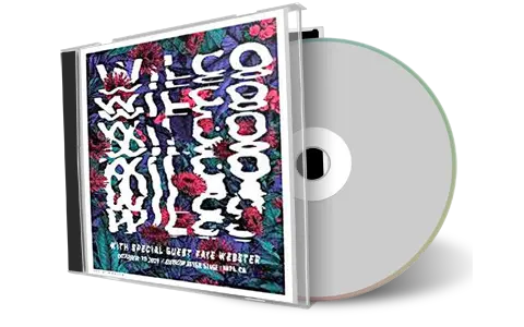 Artwork Cover of Wilco 2021-10-15 CD Napa Audience
