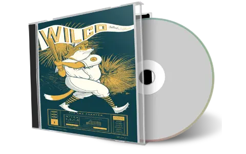 Artwork Cover of Wilco 2021-10-17 CD Oakland Audience