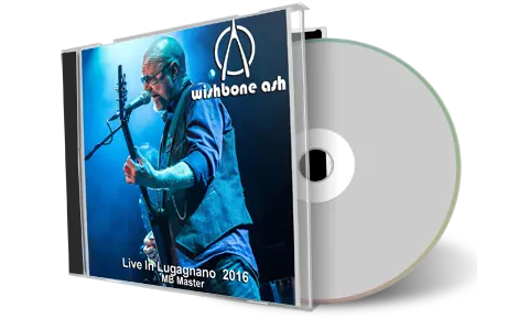 Artwork Cover of Wishbone Ash 2016-02-23 CD Lugagnano Audience
