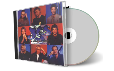 Artwork Cover of Yes 1991-06-28 CD London Audience