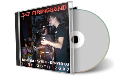 Artwork Cover of 357 String Band 2007-06-20 CD Denver Audience