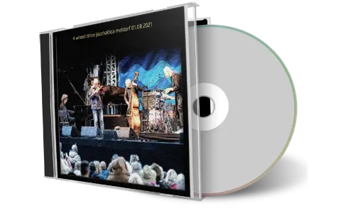 Artwork Cover of 4 Wheel Drive 2021-08-01 CD Meldorf Soundboard