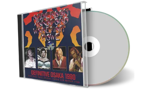 Artwork Cover of Abwh 1990-03-05 CD Osaka Audience