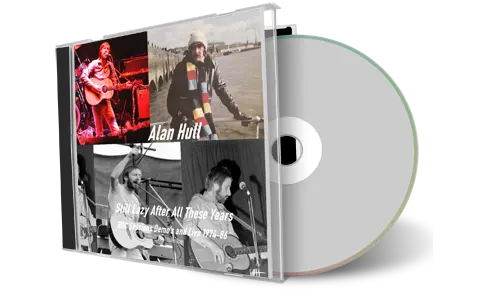 Artwork Cover of Alan Hull Compilation CD Still Lazy After All These Years 1974 1986 Soundboard