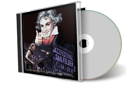 Artwork Cover of Angelika Niescier 2021-08-20 CD Saalfelden Soundboard