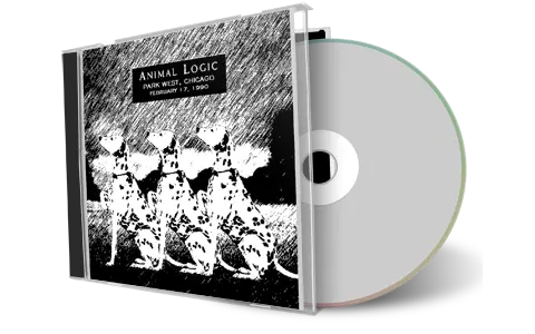 Artwork Cover of Animal Logic 1990-02-17 CD Chicago Soundboard