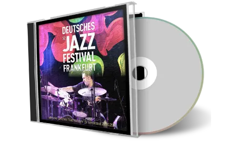 Artwork Cover of Antonio Sanchez 2021-10-28 CD Frankfurt Soundboard