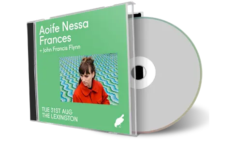 Artwork Cover of Aoife Nessa Frances 2021-08-31 CD London Audience