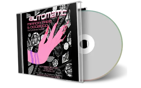 Artwork Cover of Automatic 2021-10-16 CD Los Angeles Audience