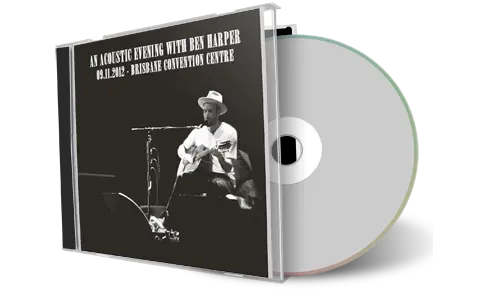 Artwork Cover of Ben Harper 2012-11-09 CD Brisbane Audience