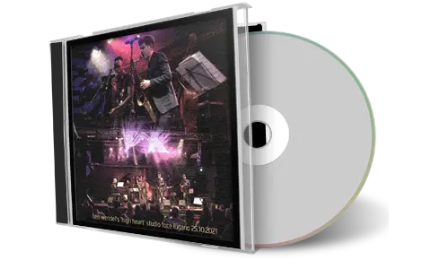 Artwork Cover of Ben Wendel 2021-10-25 CD Lugano Soundboard