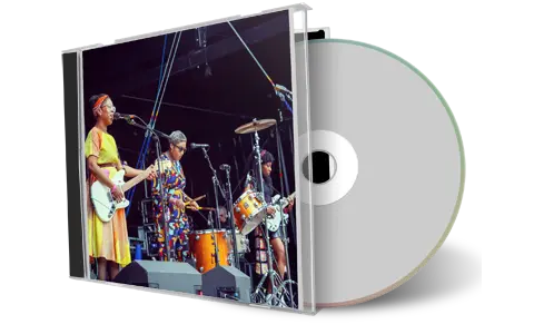 Artwork Cover of Big Joanie 2021-08-20 CD Green Man Festival Audience