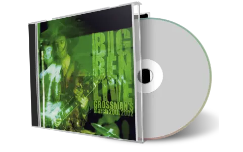 Artwork Cover of Big Sugar 2003-03-20 CD Toronto Audience