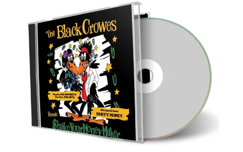 Artwork Cover of Black Crowes 2021-09-04 CD Atlanta Audience