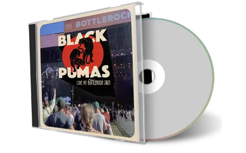 Artwork Cover of Black Pumas 2021-09-05 CD Bottlerock Festival Audience