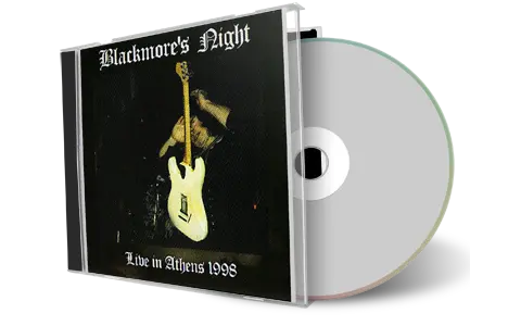 Artwork Cover of Blackmores Night 1998-09-22 CD Athens Audience