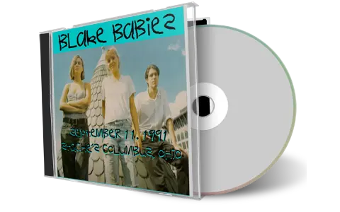 Artwork Cover of Blake Babies 1991-09-11 CD Columbus Audience