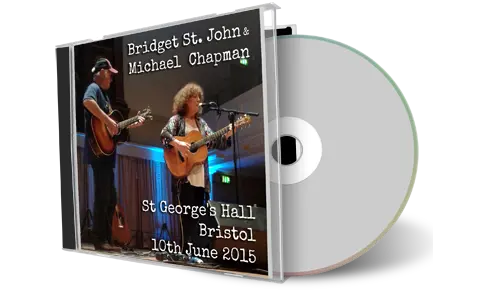 Artwork Cover of Bridgetst John And Michael Chapman 2015-06-10 CD Bristol Audience