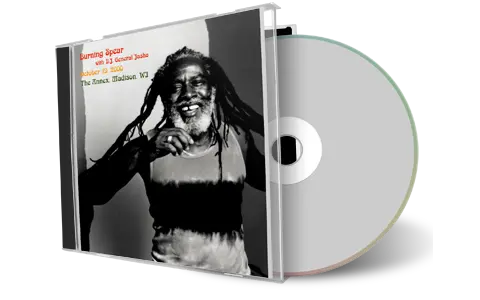 Artwork Cover of Burning Spear 2000-10-19 CD Madison Audience