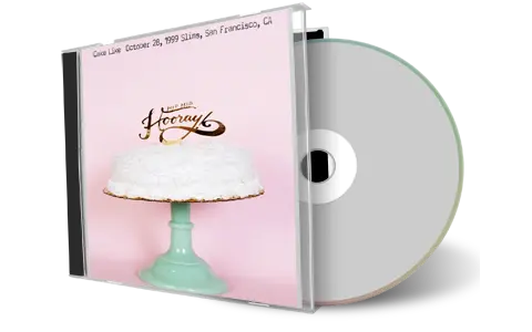 Artwork Cover of Cake Like 1996-07-20 CD San Francisco Soundboard
