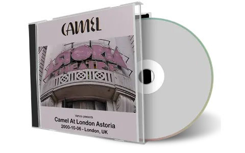 Artwork Cover of Camel 2000-10-06 CD London Audience