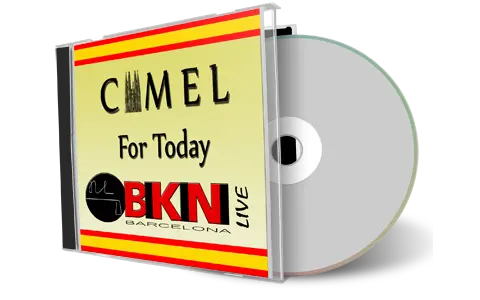 Artwork Cover of Camel 2003-10-12 CD Barcelona Audience