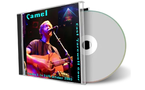 Artwork Cover of Camel 2003-10-24 CD Rijssen Audience