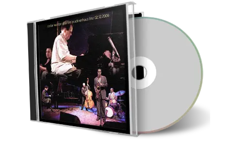 Artwork Cover of Cedar Walton Quartet 2008-12-02 CD Linz Soundboard