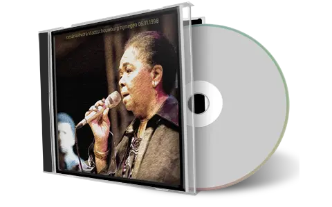 Artwork Cover of Cesaria Evora 1998-11-06 CD Nijmegen Soundboard