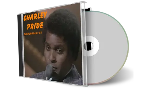 Artwork Cover of Charley Pride 1995-05-13 CD Birmingham Soundboard