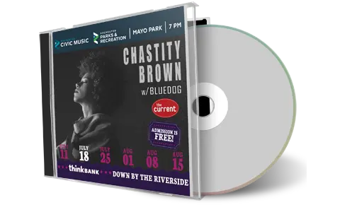 Artwork Cover of Chastity Brown 2021-07-18 CD Rochester Audience